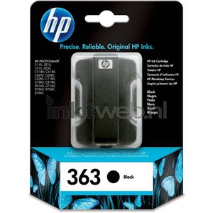 HP 363 inktcartridge 1 stuk(s) Origineel Normaal rendement Foto zwart