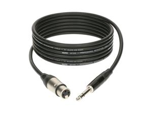 Klotz M1FS1K0200 microfoonkabel 3p XLR female - 6.35 mm 3p jack 2 m