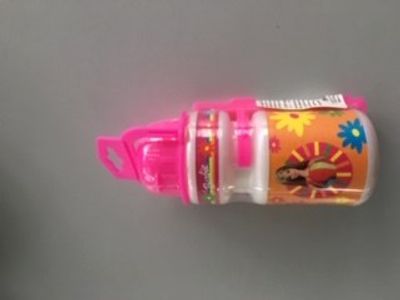 Barbie kinderbidon + houder