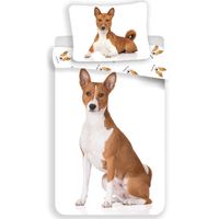 Dekbedovertrek Basenji Hond