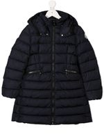 Moncler Enfant doudoune à capuche - Bleu - thumbnail