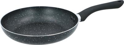 Alpina koekenpan bakpan alle warmtebronnen pfoa-vrij anti-aanbaklaagje gemarmerd ø24cm