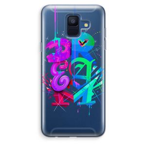 Dream: Samsung Galaxy A6 (2018) Transparant Hoesje