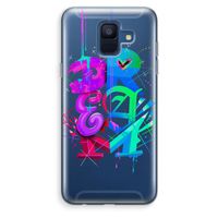 Dream: Samsung Galaxy A6 (2018) Transparant Hoesje