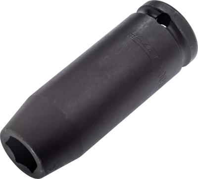 HAZET Krachtdopsleutel 900SLG-15 · 1/2 inch (12,5 mm) vierkant hol · Buiten-zeskant-tractieprofiel · SW 15 mm