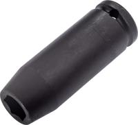 HAZET Krachtdopsleutel 900SLG-15 · 1/2 inch (12,5 mm) vierkant hol · Buiten-zeskant-tractieprofiel · SW 15 mm