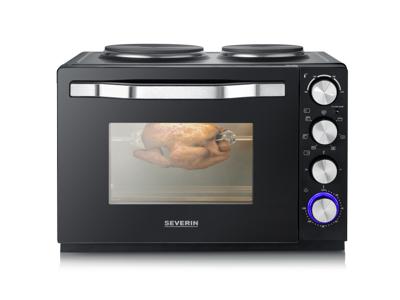 Severin TO2074 Mini oven Zwart