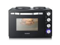 Severin TO2074 Mini oven Zwart