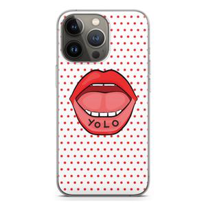 Yolo Denise: iPhone 13 Pro Transparant Hoesje