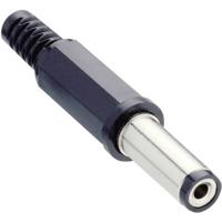 Lumberg XNES/J 210 Laagspannings-connector Stekker, recht 5.5 mm 2.1 mm 1 stuk(s) - thumbnail