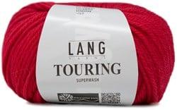 Lang Yarns Touring 060 Red