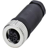 Phoenix Contact 1681486 Sensor/actuator connector, niet geassembleerd M12 Aantal polen: 5 Bus, recht 1 stuk(s) - thumbnail