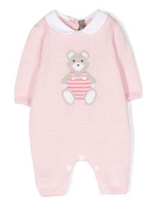 Little Bear combinaison en maille - Rose