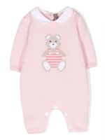 Little Bear combinaison en maille - Rose - thumbnail