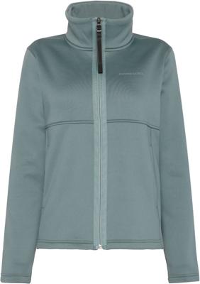 Didriksons Leah Full-Zip Vest Dames Factory Blue 36