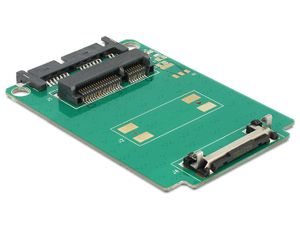 DeLOCK Micro SATA > mSATA converter adapter 62520