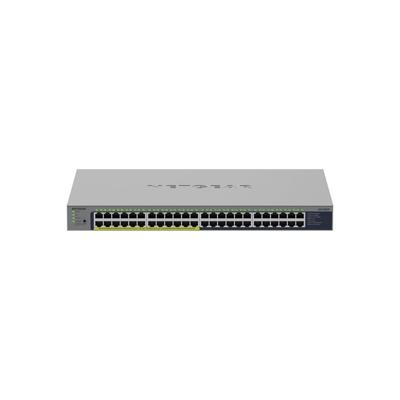 Netgear 48PT GIGE UNMANAGED SWCH W/POE+GS748 Switch Netgear 48PT GIGE UNMANAGED SWCH W/POE+GS748 Switch