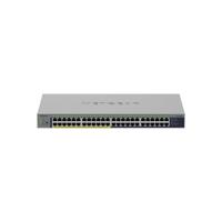 Netgear 48PT GIGE UNMANAGED SWCH W/POE+GS748 Switch