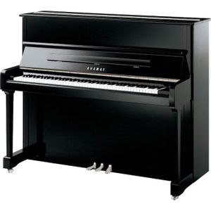 Yamaha P121 M PEC chroom piano (zwart hoogglans)