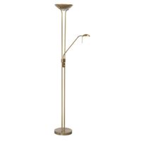 Highlight Vloerlamp New Luna H 180 cm 24 + 5 Watt brons