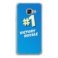 Victory Royale: Samsung Galaxy A3 (2016) Transparant Hoesje
