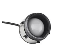 In-lite 12 volt grondspotDot zilvergrijs Ø 31cm - 10103905 In-lite 12 volt grondspotDot zilvergrijs Ø 31cm - 10103905