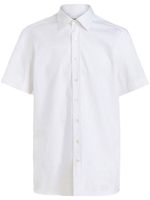 ETRO chemise en popeline à boutonnière - Blanc