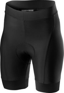 Castelli Prima short zwart dames M