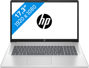 HP 17-cp0974nd AMD Ryzen™ 7 5700U Laptop 43,9 cm (17.3") Full HD 16 GB DDR4-SDRAM 512 GB SSD Wi-Fi 5 (802.11ac) Windows 11 Home Zilver