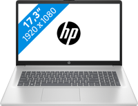 HP 17-cp0974nd AMD Ryzen™ 7 5700U Laptop 43,9 cm (17.3") Full HD 16 GB DDR4-SDRAM 512 GB SSD Wi-Fi 5 (802.11ac) Windows 11 Home Zilver - thumbnail