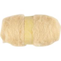 Creativ Company Gekaarde wol, licht beige, 100 gr/ 1 bol