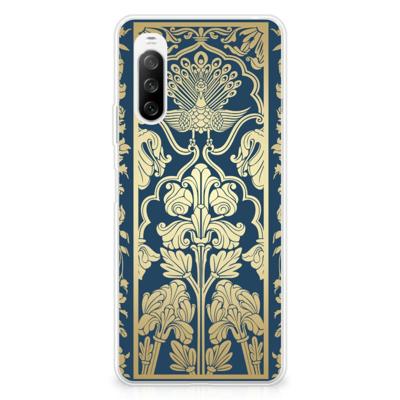 Sony Xperia 10 III | TPU Case | Beige Flowers