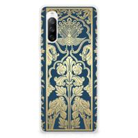 Sony Xperia 10 III | TPU Case | Beige Flowers