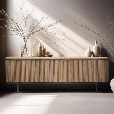 Livingfurn TV-meubel 'Lausanne' Teakhout, 170cm