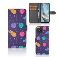 OPPO Reno4 Z | Wallet Case | met Pasjes | Space