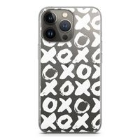 XOXO: iPhone 13 Pro Transparant Hoesje