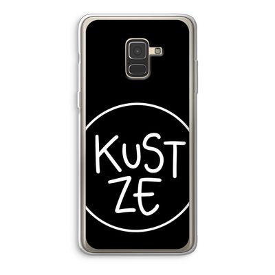 KUST ZE: Samsung Galaxy A8 (2018) Transparant Hoesje