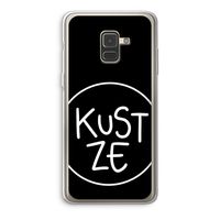 KUST ZE: Samsung Galaxy A8 (2018) Transparant Hoesje