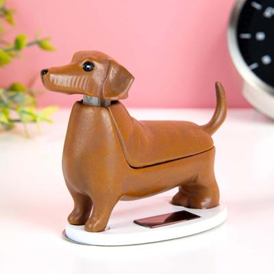 Hondje Op Zonne-Energie - Teckel Hondje Op Zonne-Energie - Teckel