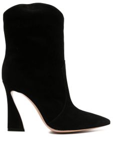 Gianvito Rossi bottines Vegas 111 mm - Noir