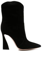 Gianvito Rossi bottines Vegas 111 mm - Noir - thumbnail