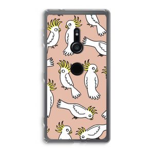 Papegaai: Sony Xperia XZ2 Transparant Hoesje