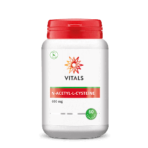 Nacetyl-l-cysteïne - 60 capsules