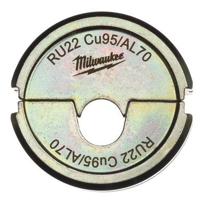 Milwaukee Accessoires Persvorm RU22 Cu95/AL70 - 4932451784