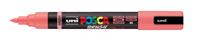 Paintmarker uni posca pc-5br brushpunt m koraal