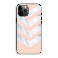 Marmeren pijlen: iPhone 12 Pro Max Biologisch afbreekbaar hoesje