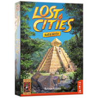 Lost Cities: Roll & Write - Dobbelspel