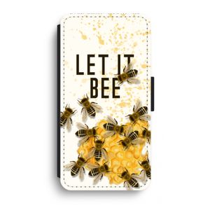 Let it bee: iPhone XR Flip Hoesje