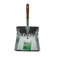 Benson Blik zonder stoffer - voor buiten - verzinkt - 22 cm