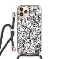 Vexx City #2: iPhone 11 Pro Transparant Hoesje met koord